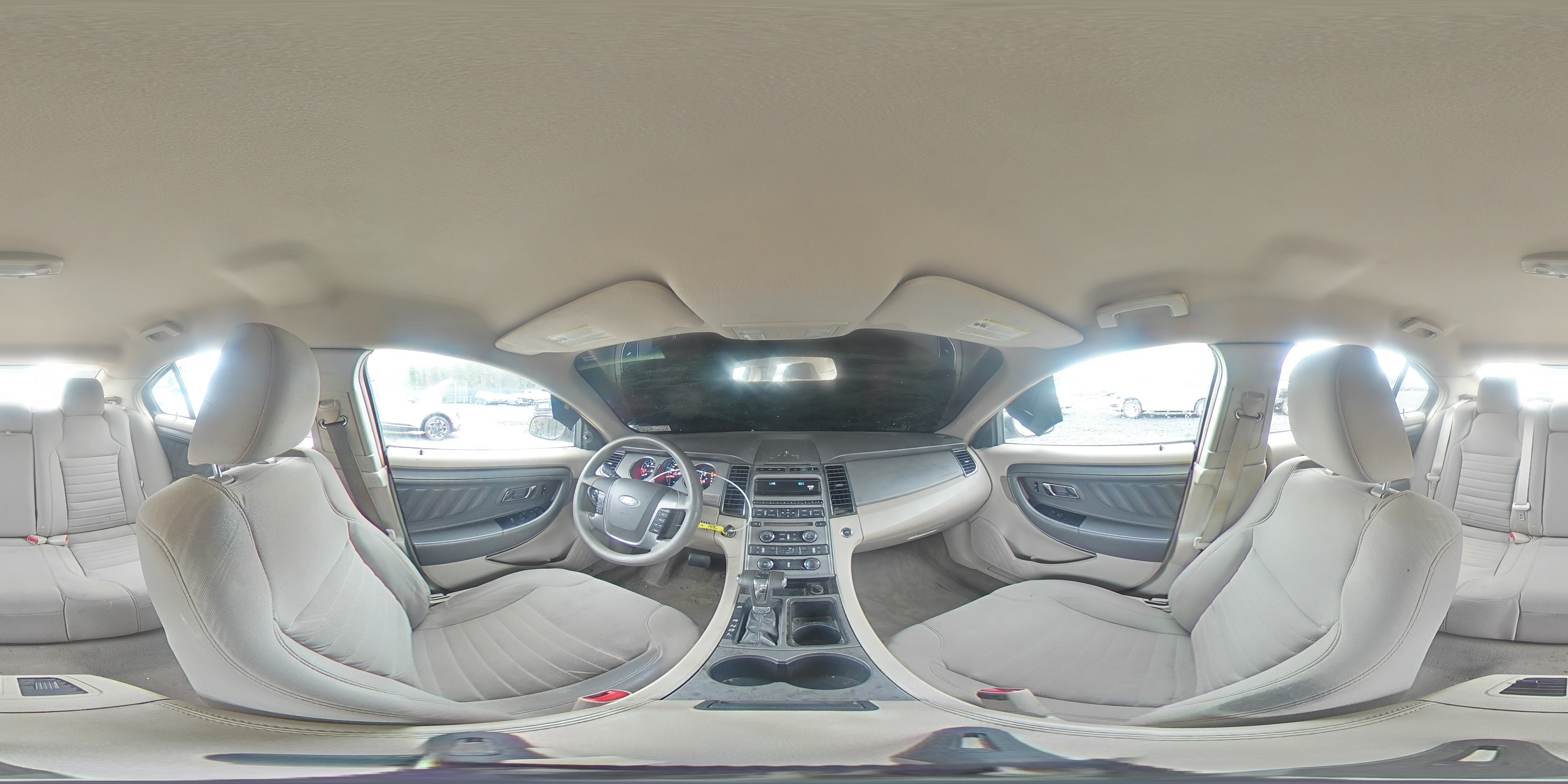 2010 Ford Taurus Se VIN: 1FAHP2DW2AG139022 Lot: 81065615