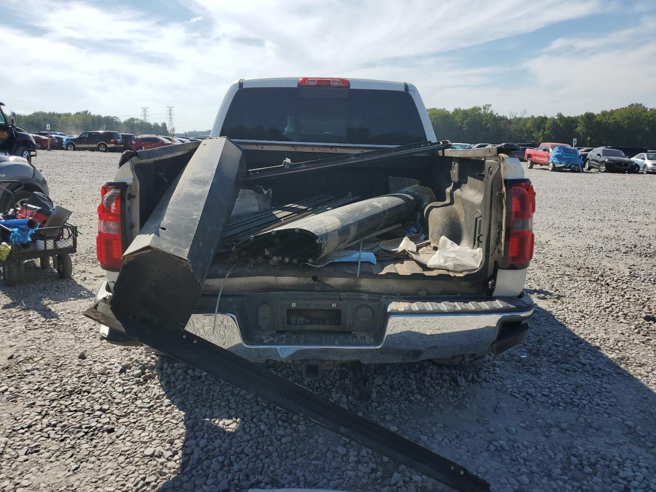 2014 GMC Sierra K1500 Slt VIN: 3GTU2VEC8EG553400 Lot: 84230905