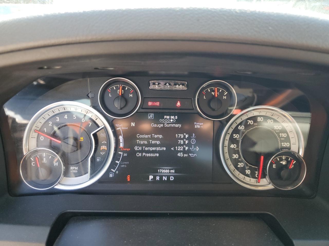 2016 Ram 1500 Slt VIN: 1C6RR7LG2GS230420 Lot: 80722335