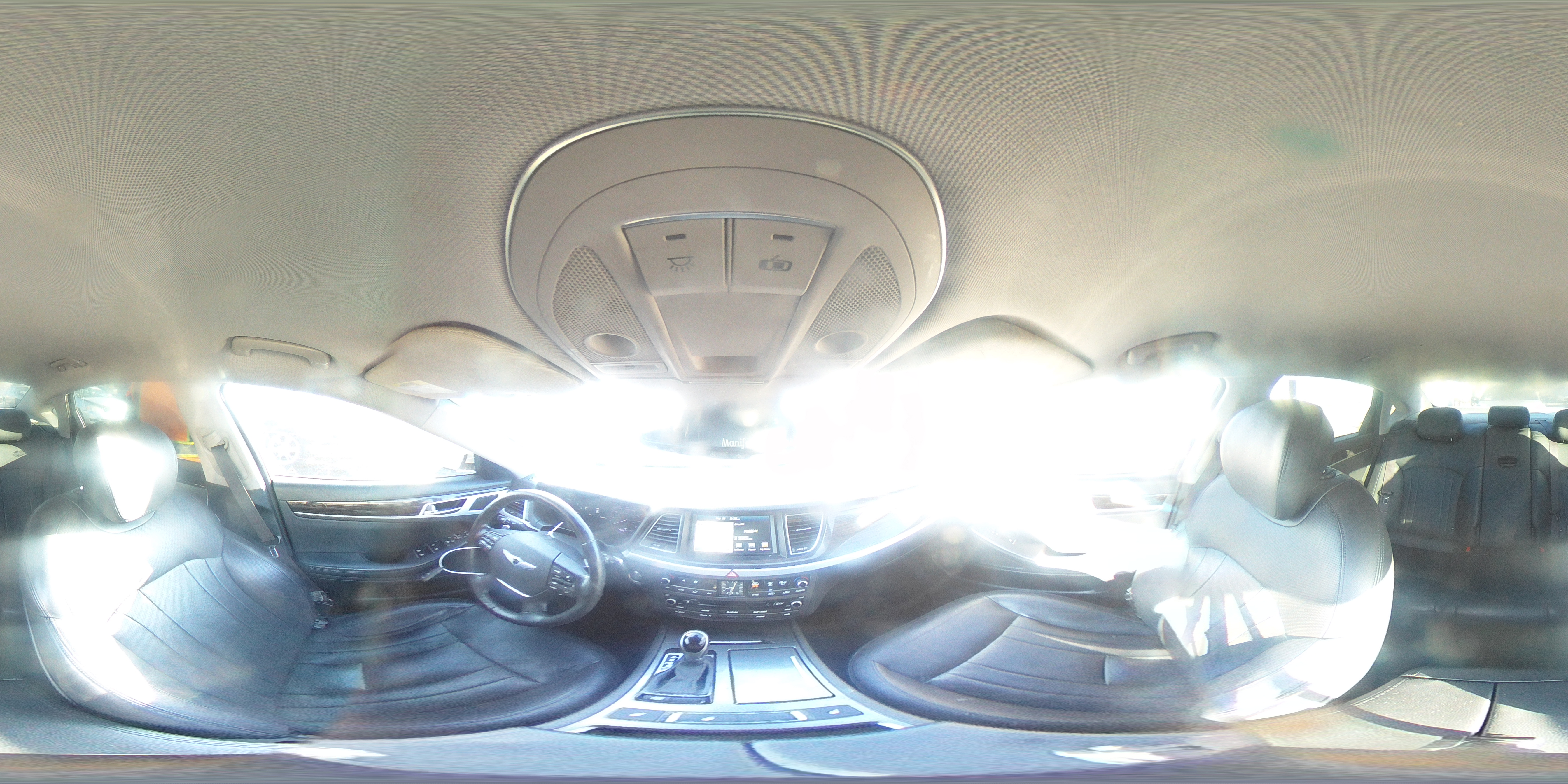 2015 Hyundai Genesis 3.8L VIN: KMHGN4JE7FU048836 Lot: 83940215