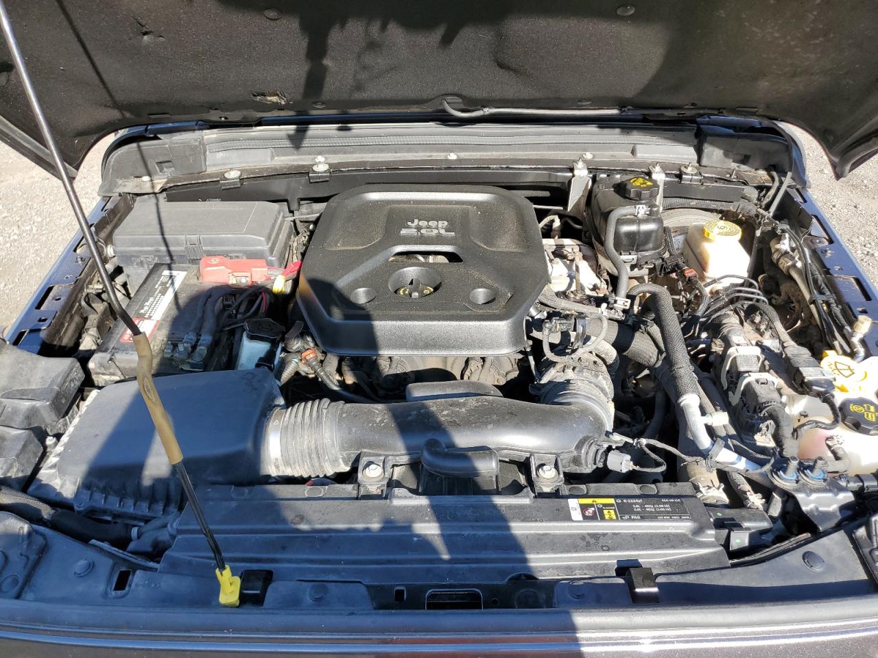 2020 Jeep Wrangler Sport VIN: 1C4GJXAN6LW228584 Lot: 71354105