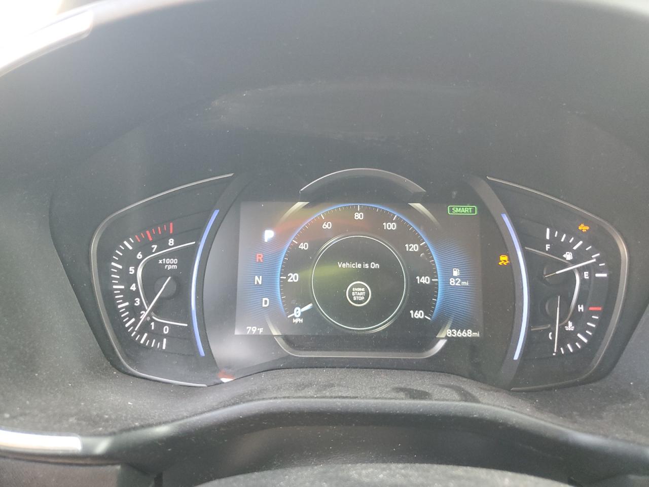 2020 Hyundai Santa Fe Limited VIN: 5NMS53AD5LH275770 Lot: 80635425