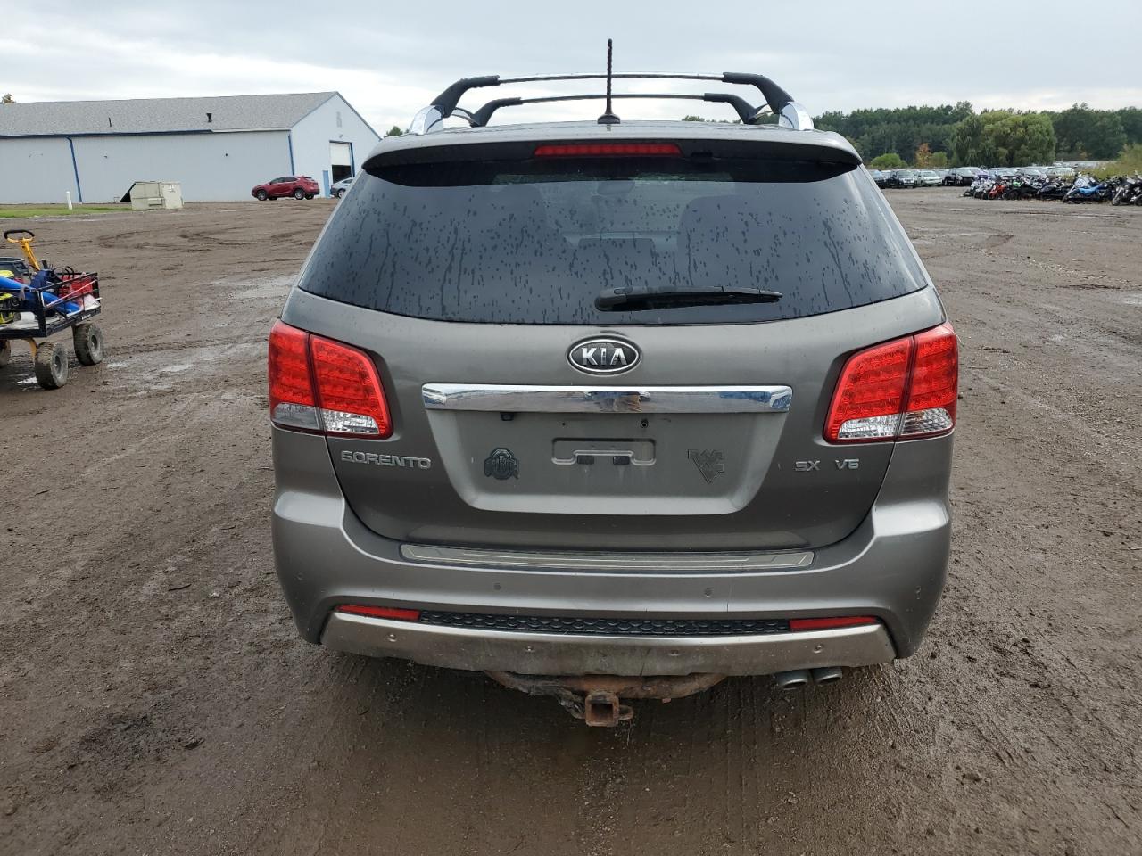 2012 Kia Sorento Sx VIN: 5XYKWDA28CG213727 Lot: 81778885