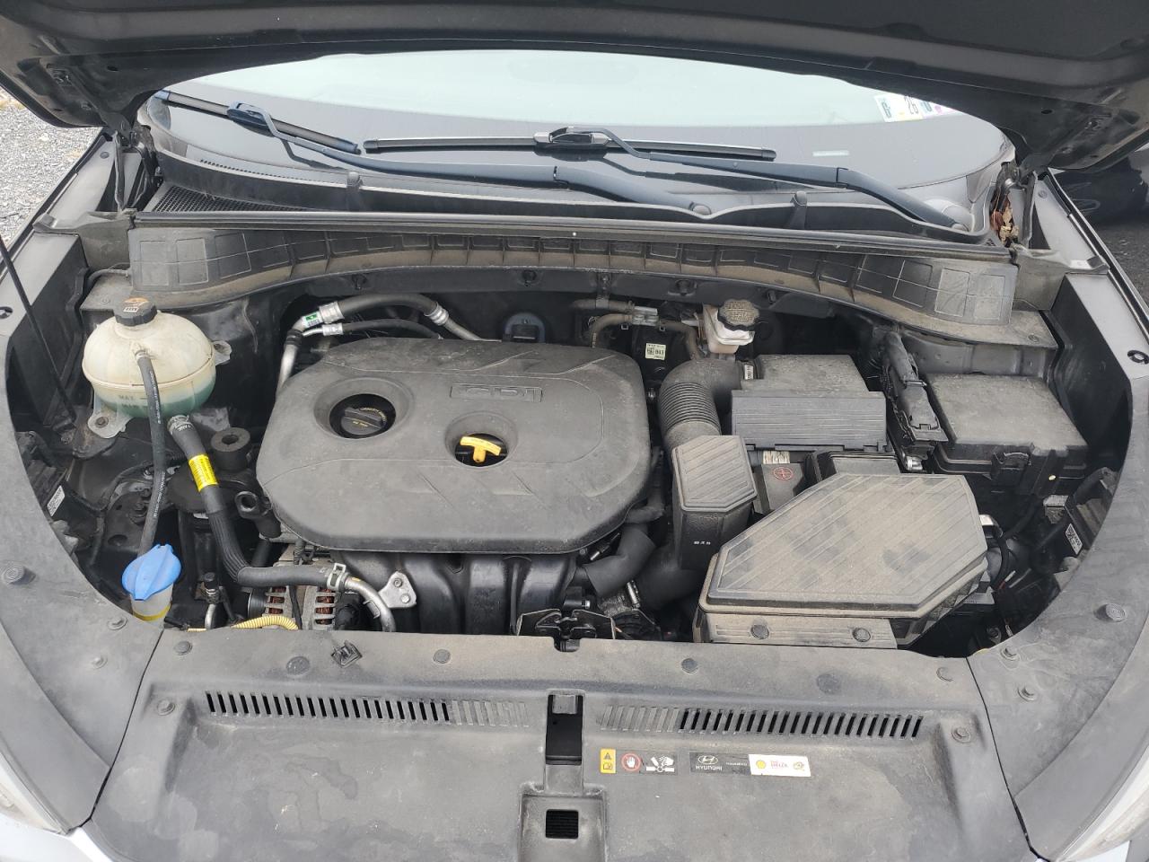 2020 Hyundai Tucson Limited VIN: KM8J3CA49LU093267 Lot: 81921505