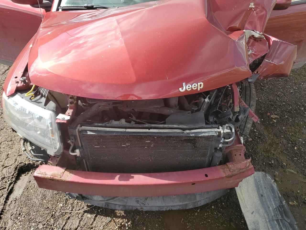 2016 Jeep Compass Latitude VIN: 1C4NJCEA0GD720391 Lot: 81819045