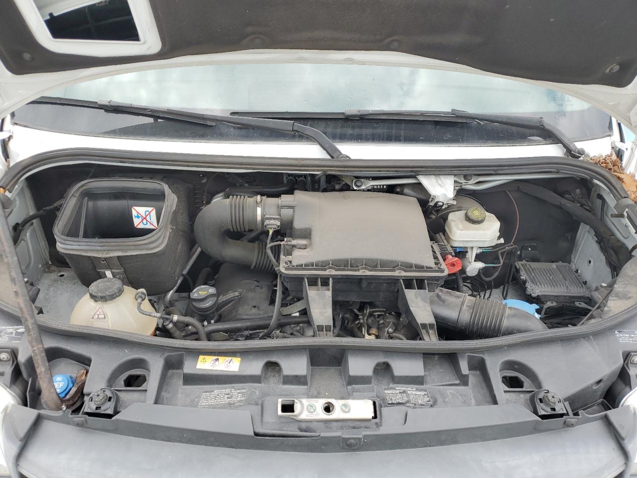 2021 Mercedes-Benz 2500 Sprinter VIN: W1Y4EBHY8MT058303 Lot: 71601285