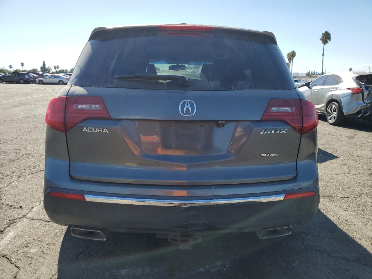 2012 Acura Mdx Advance VIN: 2HNYD2H67CH508505 Lot: 71084585