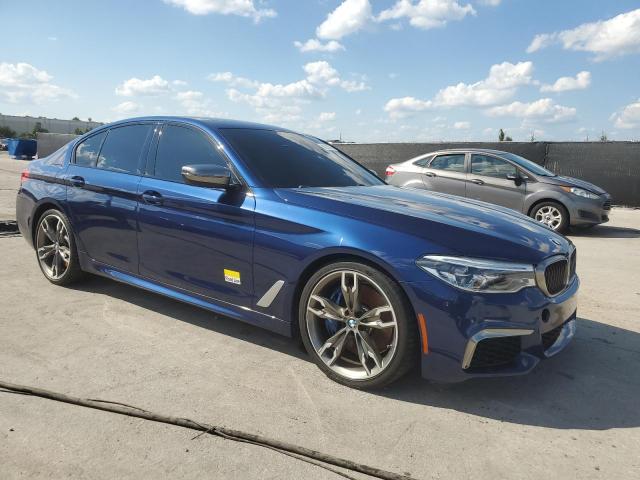  BMW M5 2020 Blue