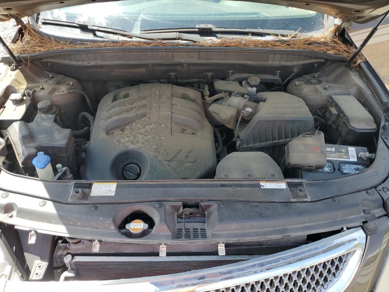 2011 Hyundai Veracruz Gls VIN: KM8NU4CC7BU176591 Lot: 81698165