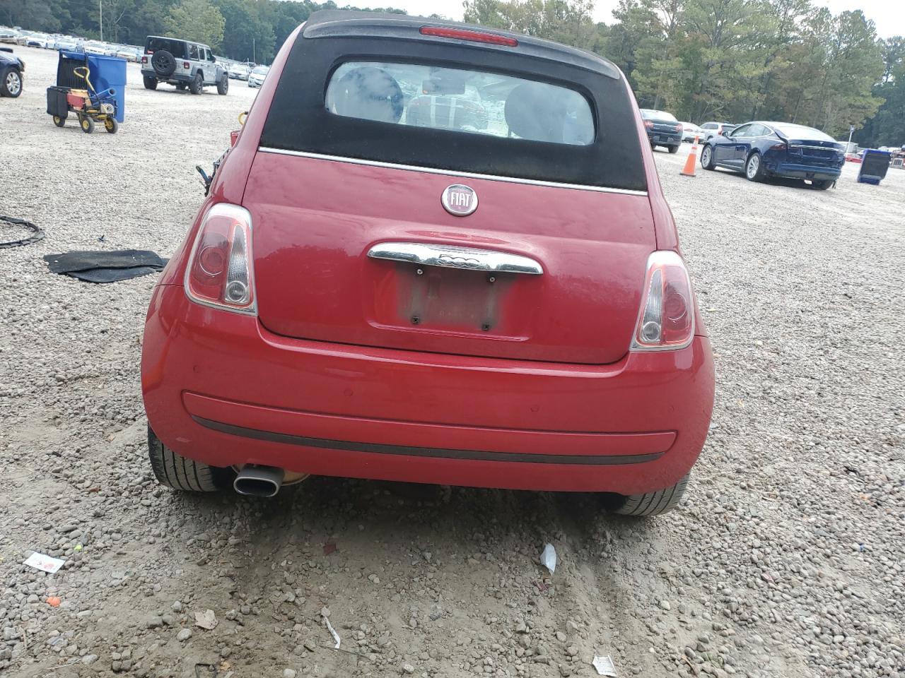 2012 Fiat 500 Pop VIN: 3C3CFFDR2CT127674 Lot: 81777805