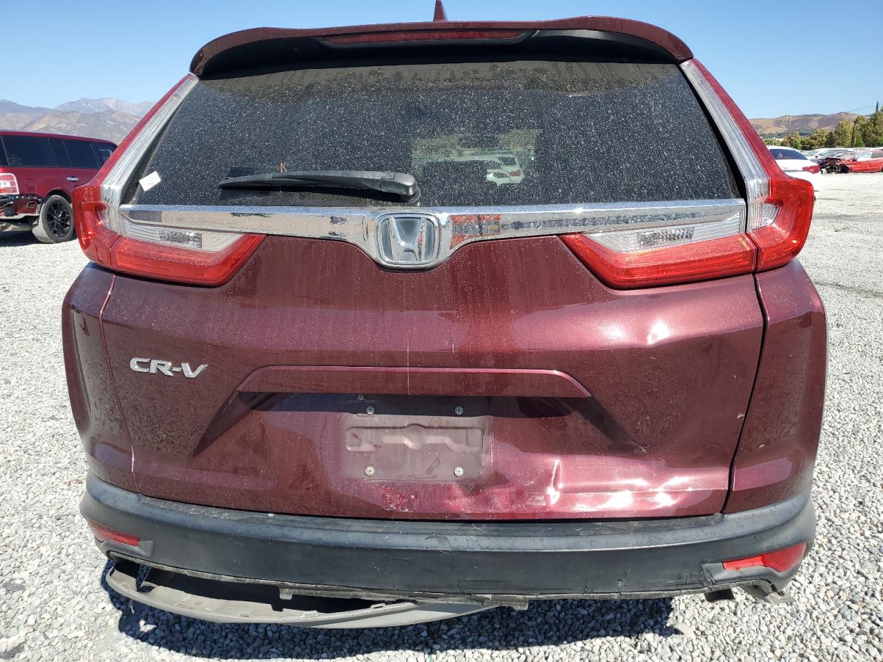 2019 Honda Cr-V Ex VIN: 7FARW1H5XKE020986 Lot: 71870555