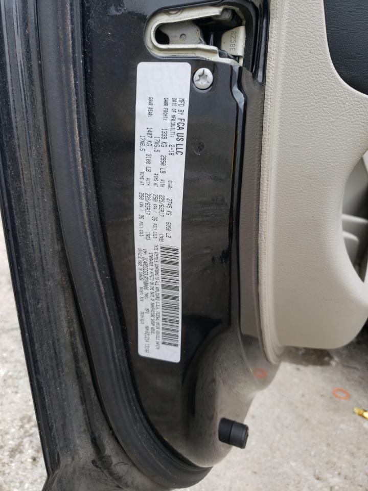 2018 Dodge Grand Caravan Sxt VIN: 2C4RDGCG3JR208006 Lot: 71361615