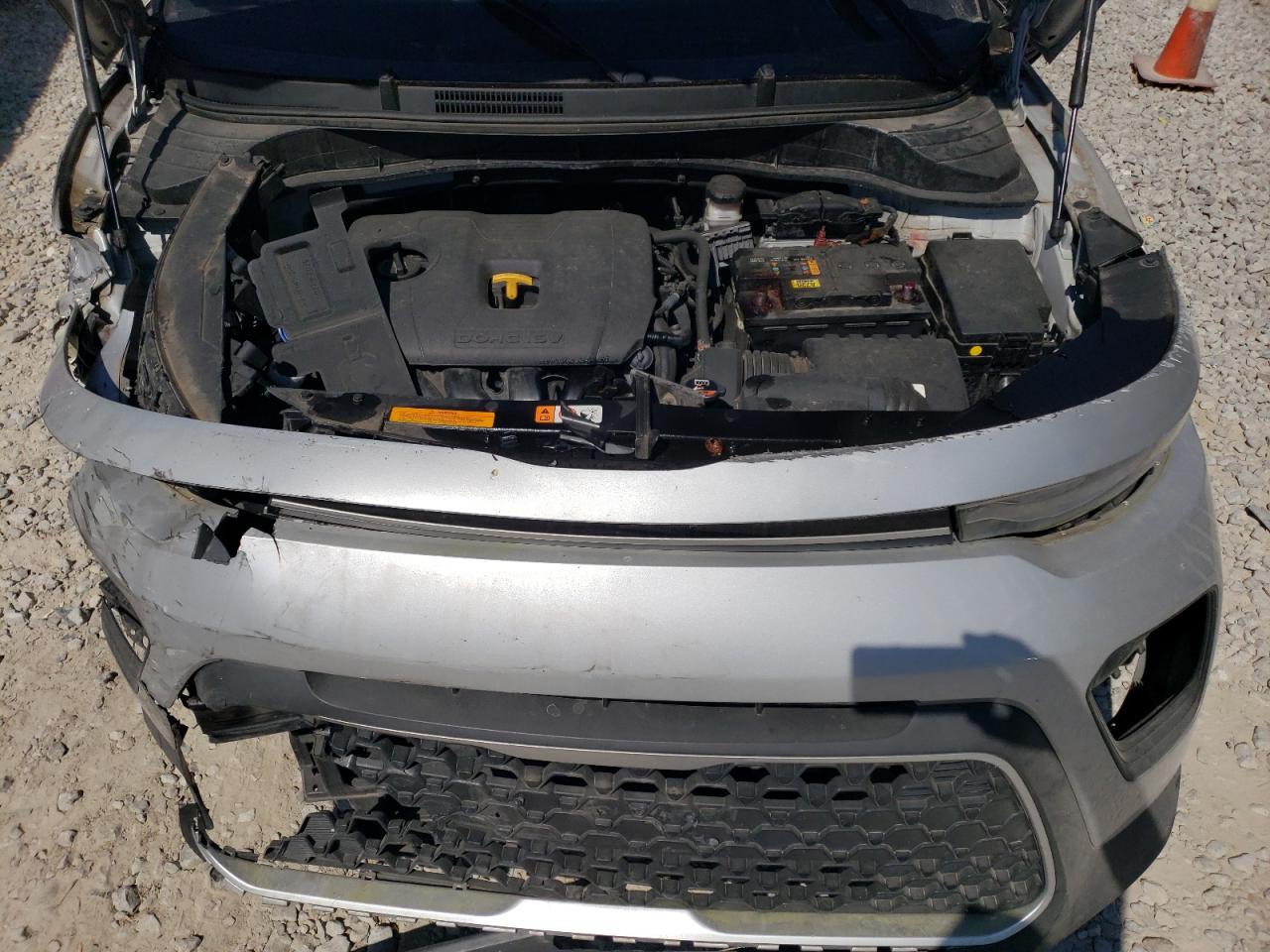 2020 Kia Soul Lx VIN: KNDJ23AU3L7045687 Lot: 80697915