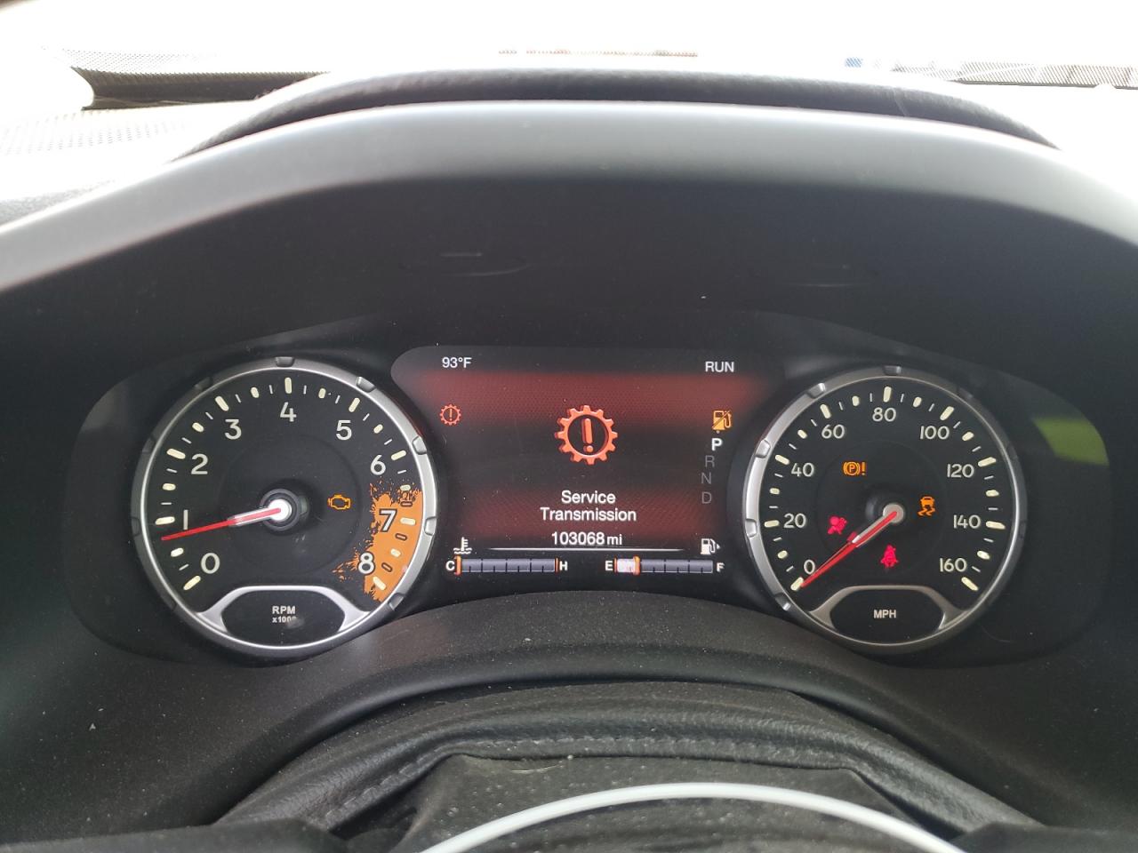 2017 Jeep Renegade Limited VIN: ZACCJADB5HPE54116 Lot: 70895455