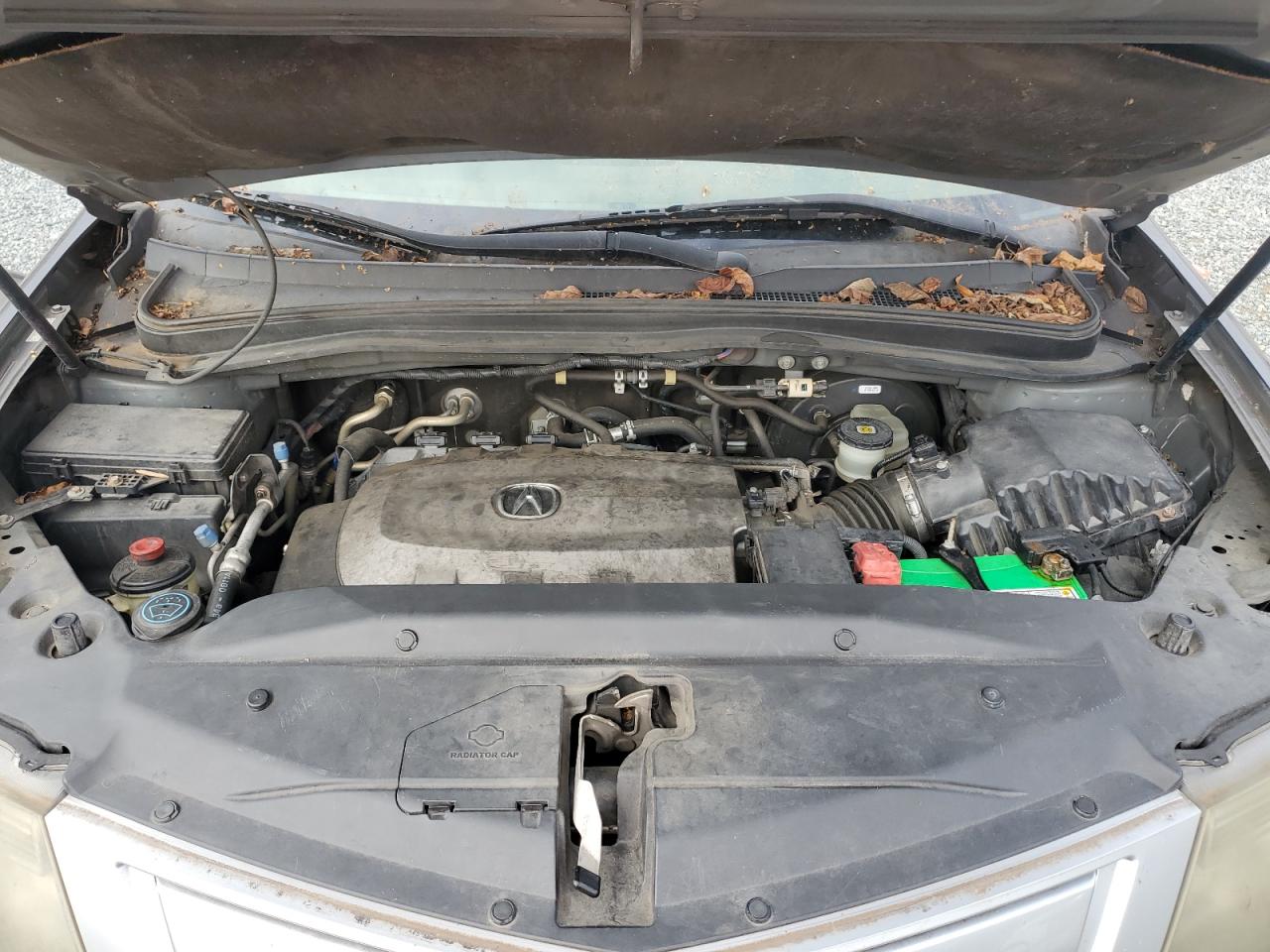 2011 Acura Mdx Technology VIN: 2HNYD2H61BH539540 Lot: 84064125