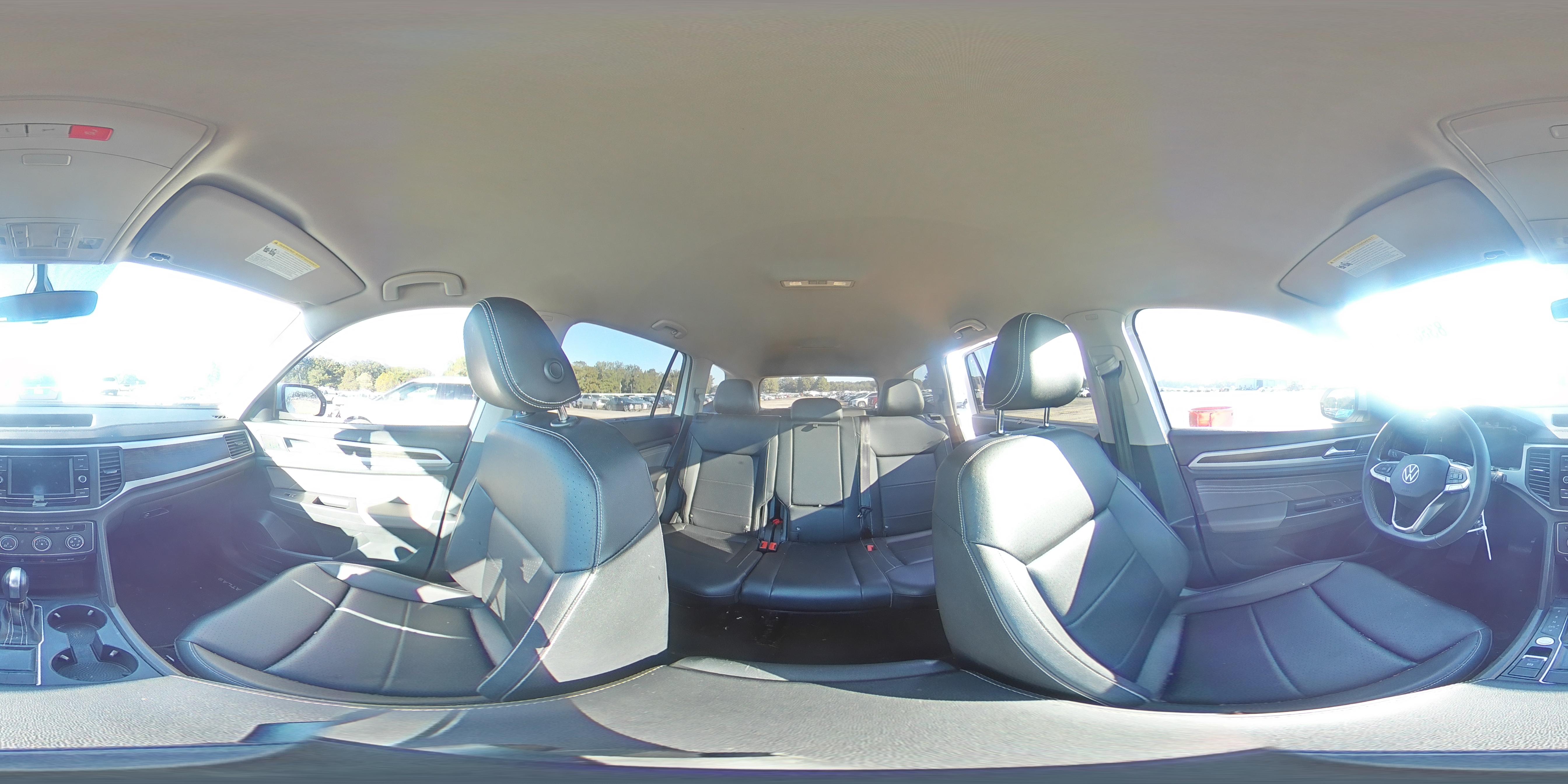 2023 Volkswagen Atlas Se VIN: 1V2DP2CA2PC546075 Lot: 83805135