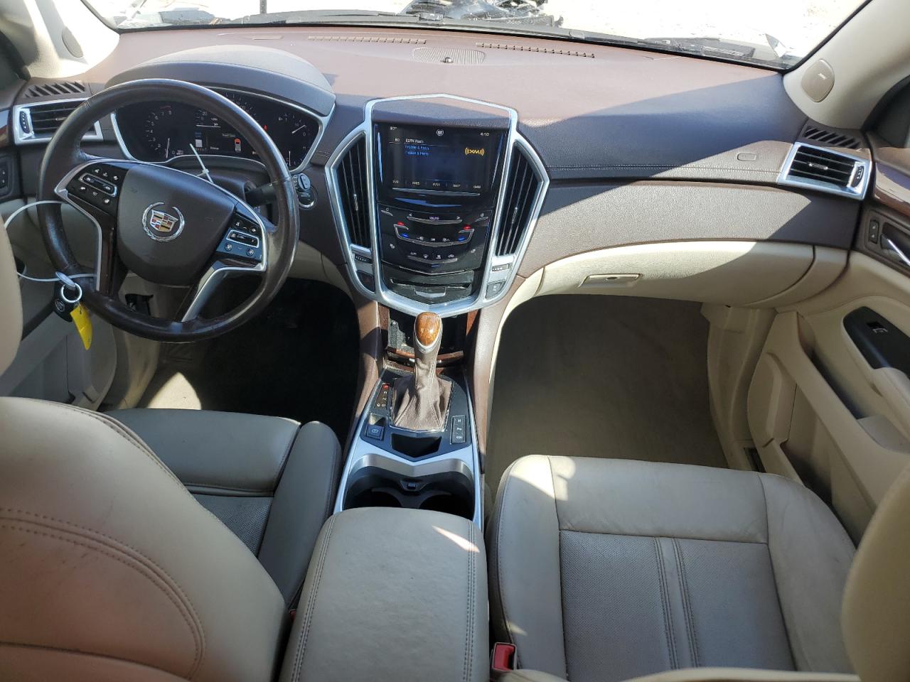 2014 Cadillac Srx Luxury Collection VIN: 3GYFNBE39ES524087 Lot: 82069255