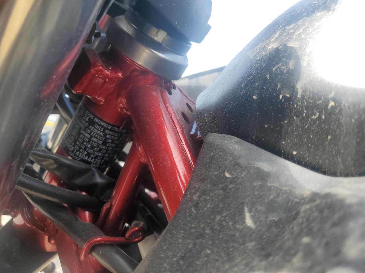 2025 Kawasaki Er500 VIN: ML5ERGF14SDA44287 Lot: 80914105