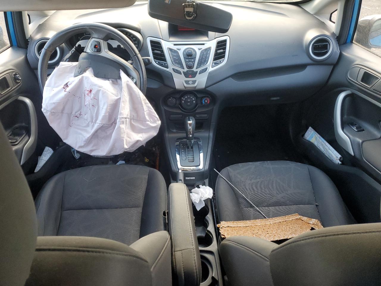 2012 Ford Fiesta Ses VIN: 3FADP4FJ0CM157281 Lot: 81635535