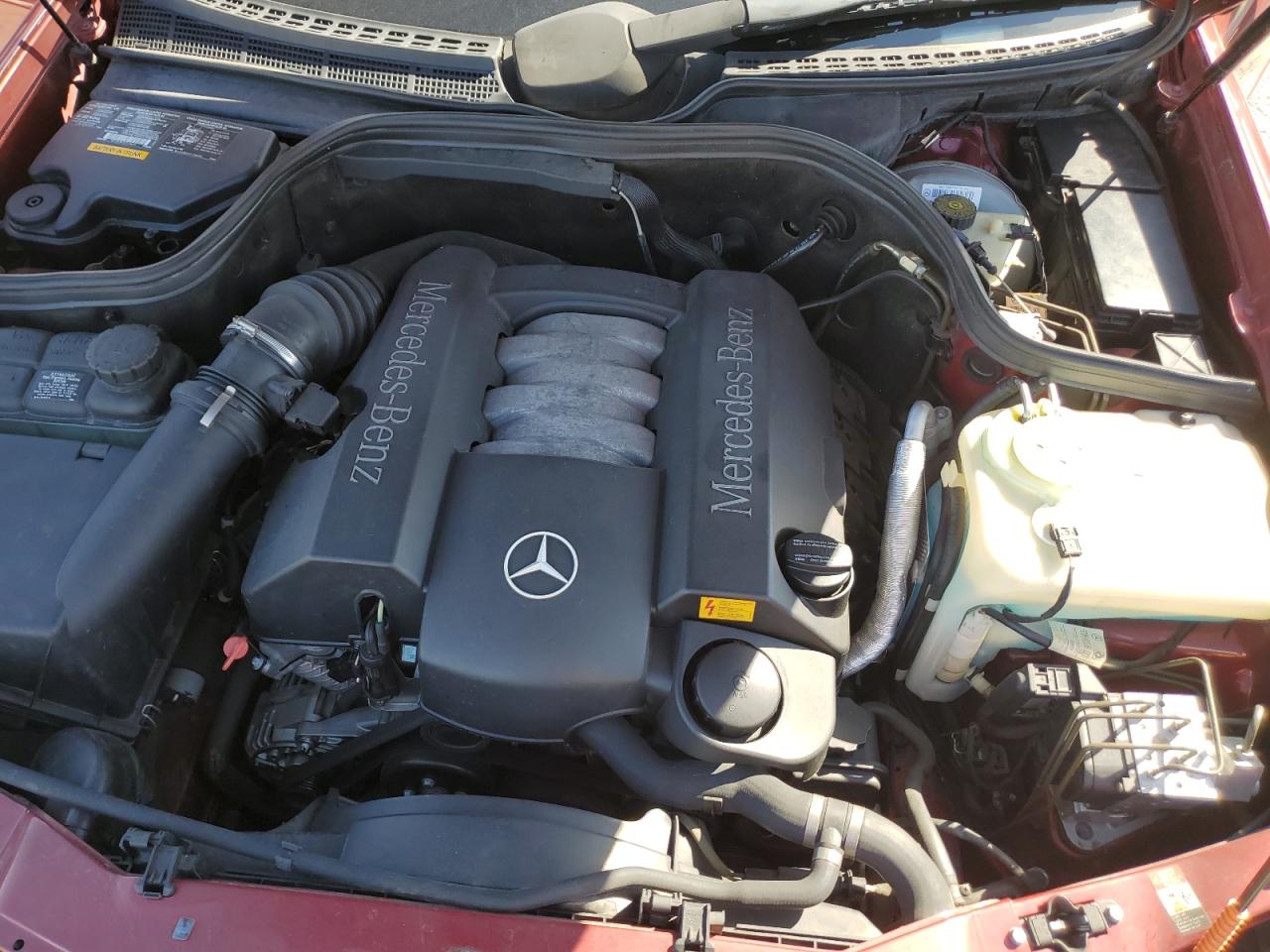 2000 Mercedes-Benz Clk 320 VIN: WDBLK65G3YT045751 Lot: 80951365