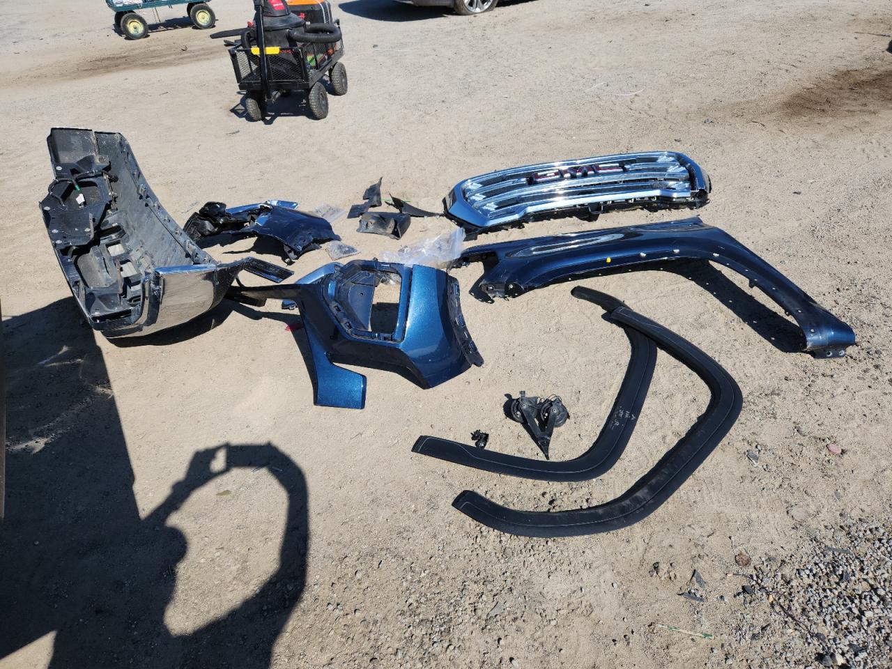 2019 GMC Sierra K1500 Slt VIN: 1GTU9DED8KZ126390 Lot: 80059645