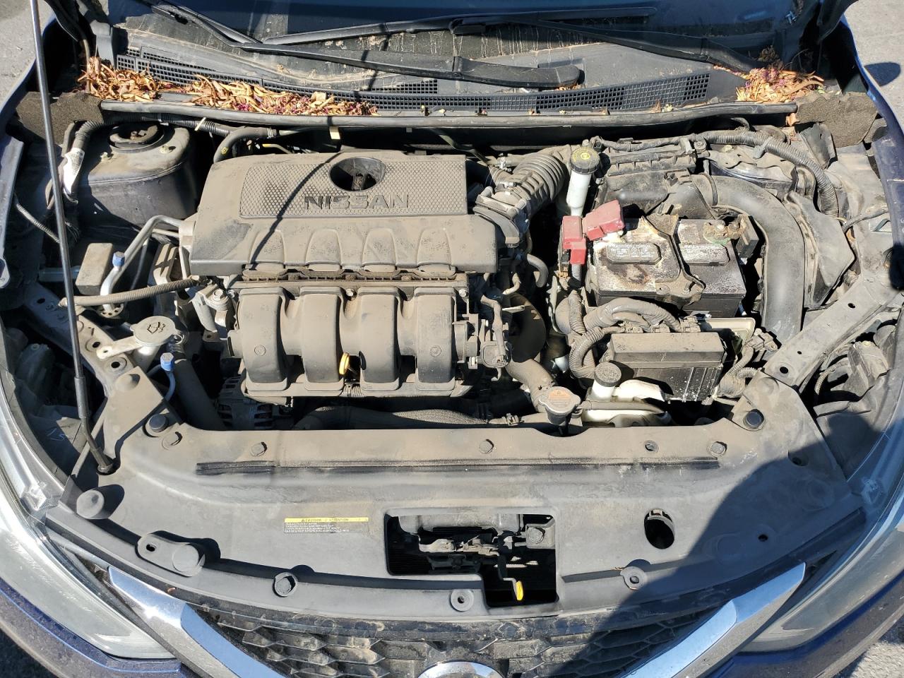 2018 Nissan Sentra S VIN: 3N1AB7AP4JY293527 Lot: 81237215