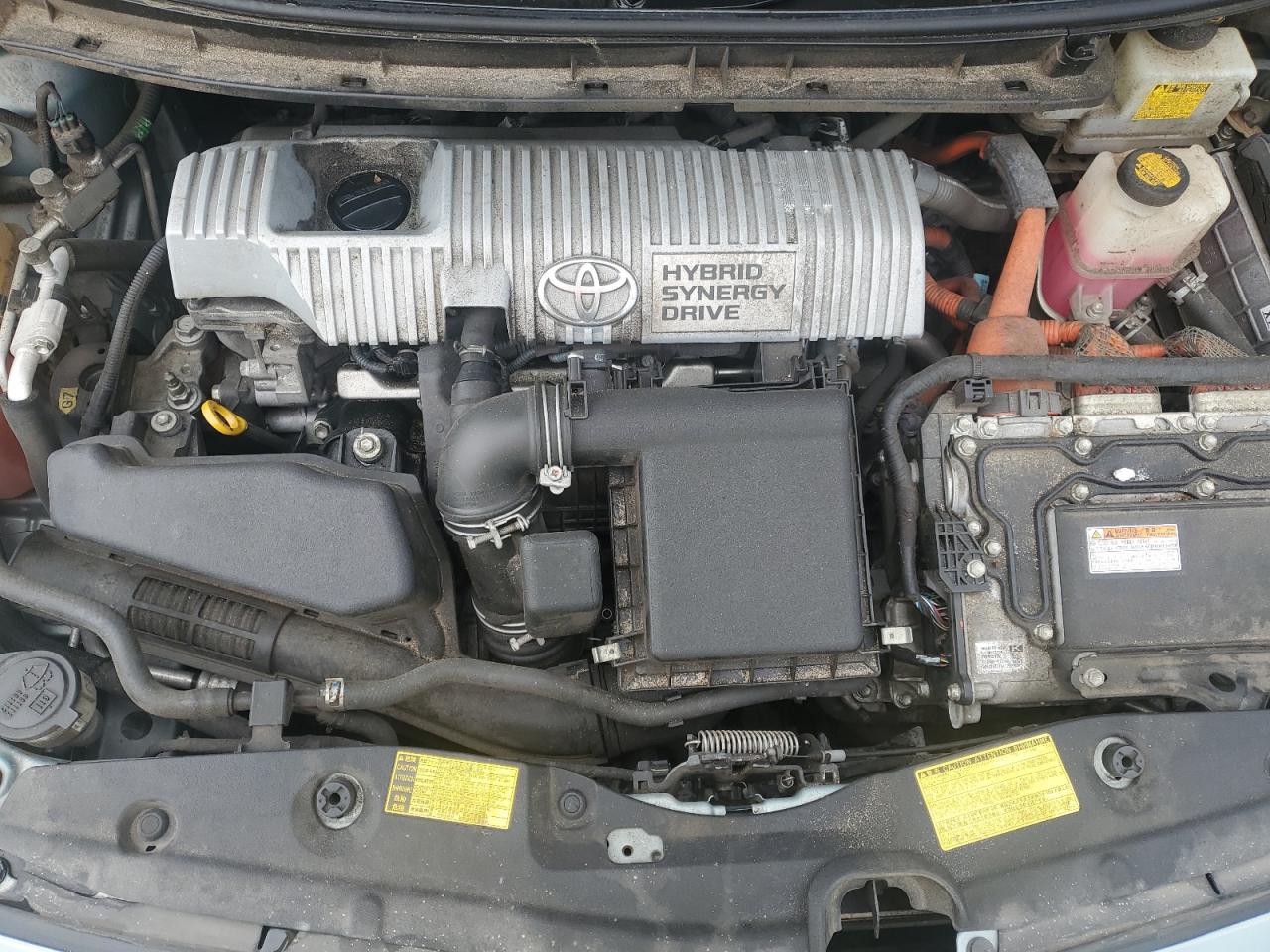 2013 Toyota Prius VIN: JTDKN3DU6D1684710 Lot: 83777105