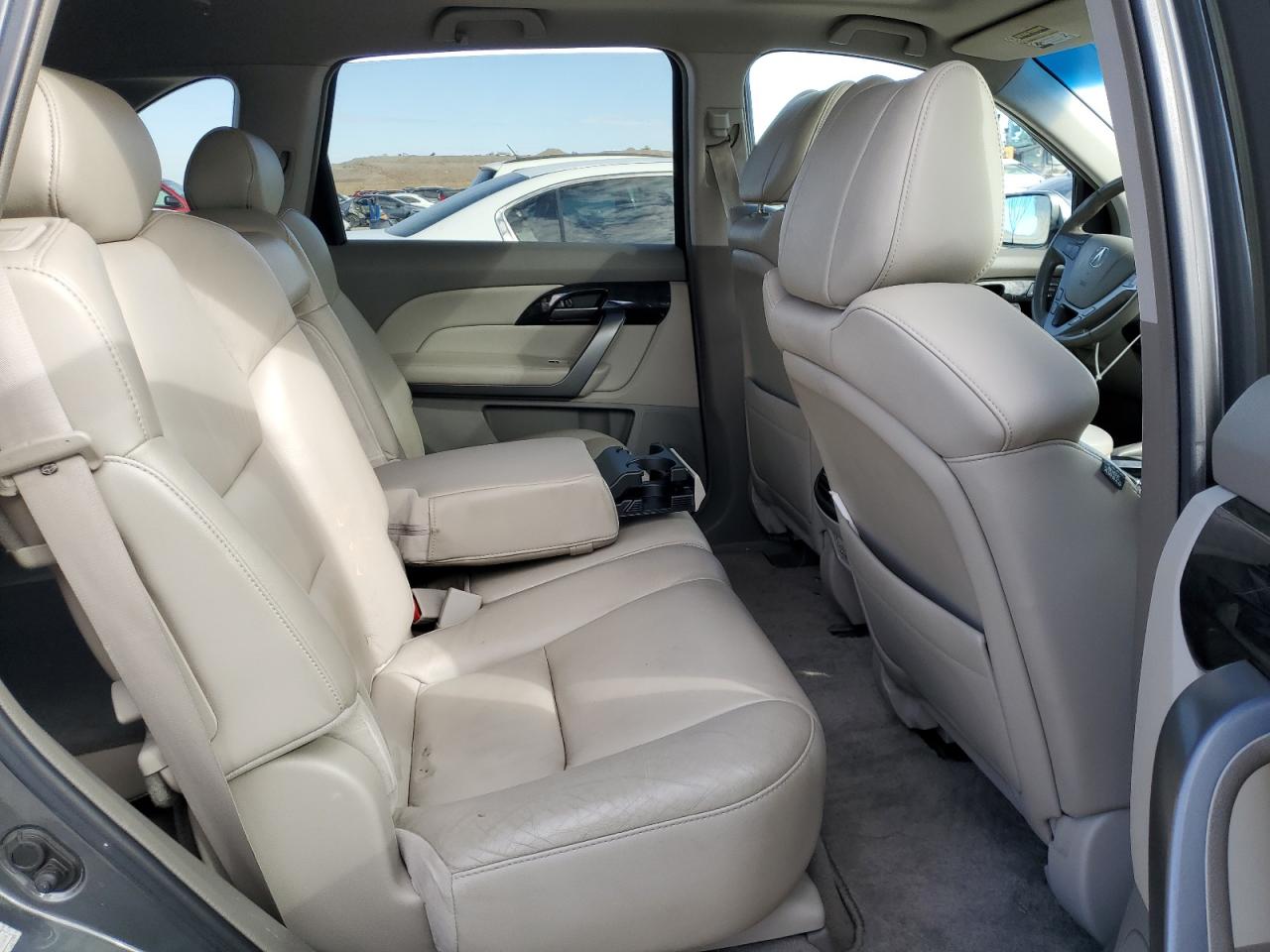 2007 Acura Mdx Technology VIN: 2HNYD28427H516564 Lot: 81847915