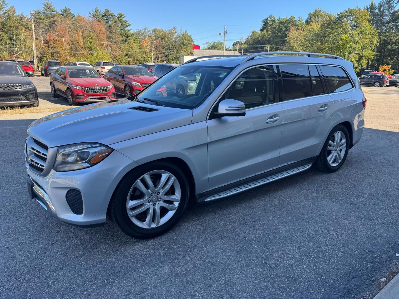 2017 Mercedes-Benz Gls 450 4Matic VIN: 4JGDF6EE9HA763983 Lot: 84251415