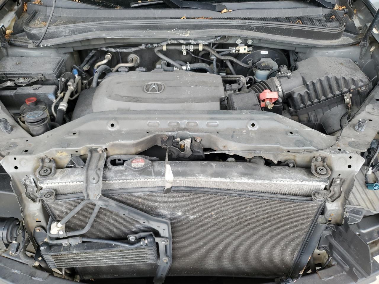 2012 Acura Mdx VIN: 2HNYD2H24CH534086 Lot: 71789585