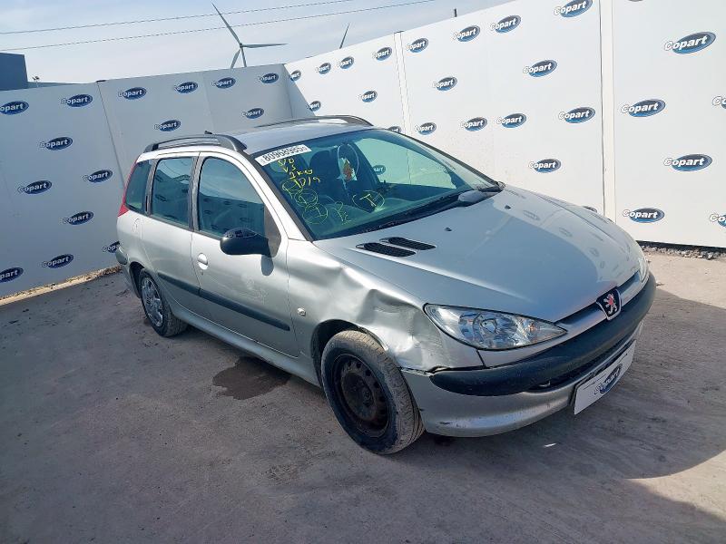 2004 PEUGEOT 206 SW S 