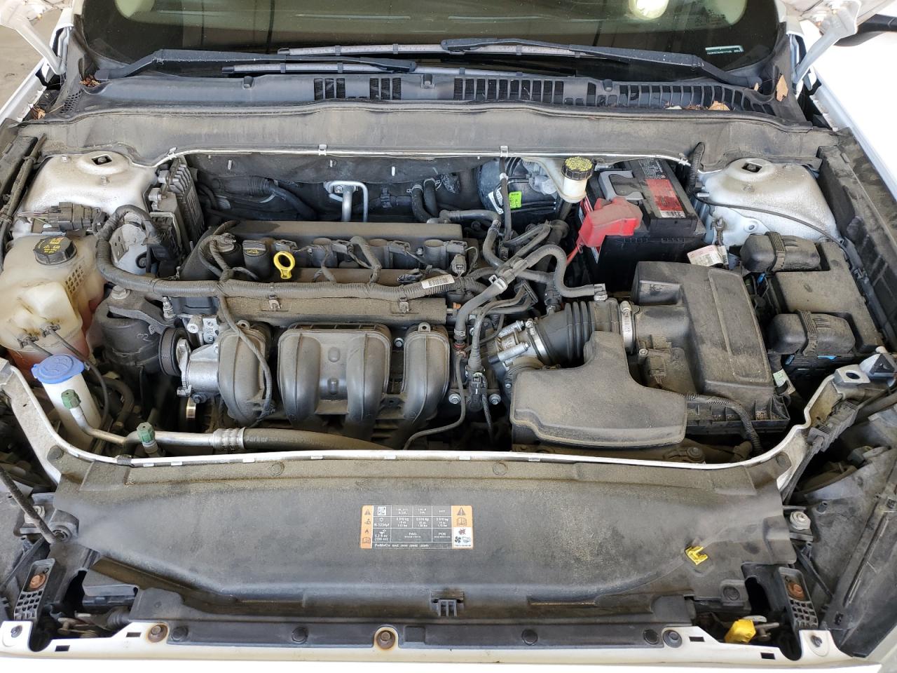 2017 Ford Fusion S VIN: 3FA6P0G78HR117108 Lot: 81601645