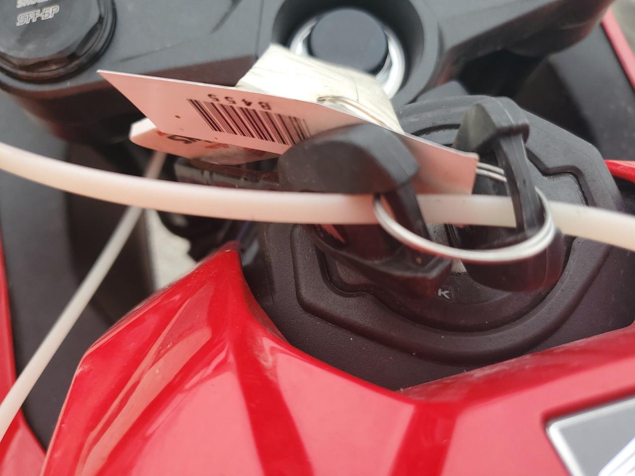 2024 Honda Cbr650 R VIN: MLHRH1559R5001459 Lot: 80464025