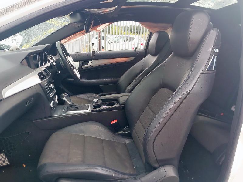 2012 MERCEDES-BENZ C180 AMG SPORT BLUEEFFI-C 