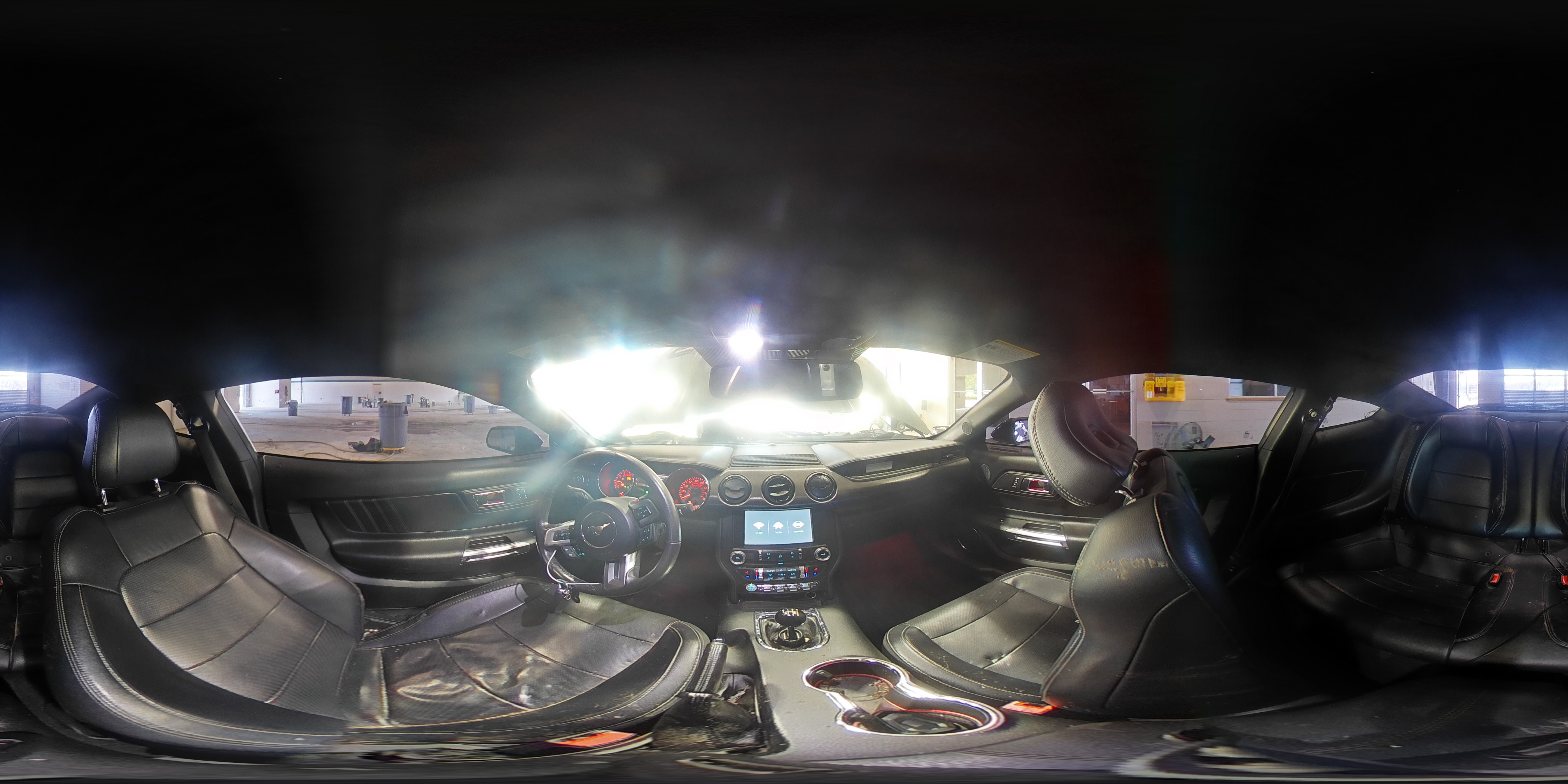 2016 Ford Mustang Gt VIN: 1FA6P8CF9G5232183 Lot: 80537175