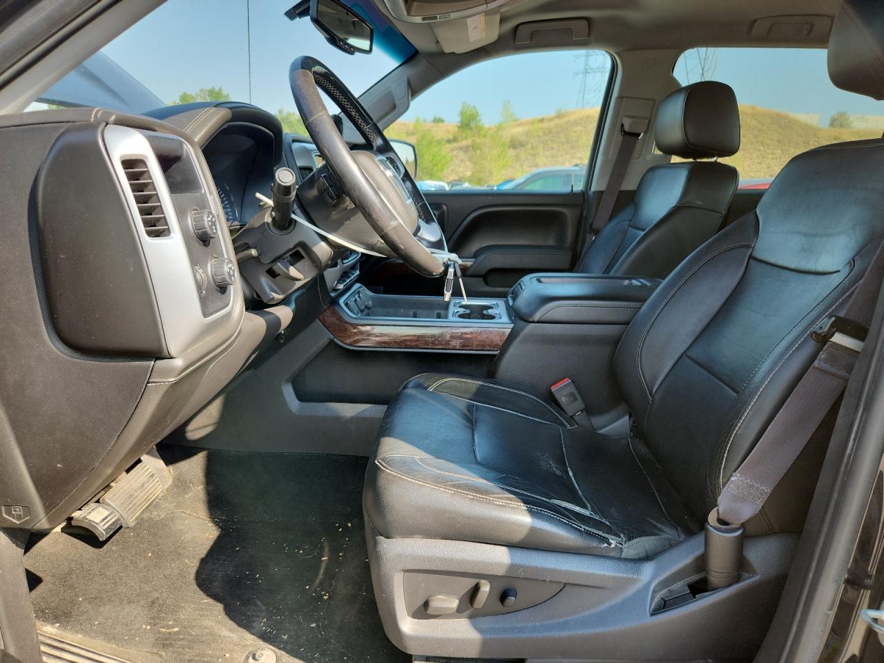 2014 GMC Sierra K1500 Slt VIN: 3GTU2VECXEG380317 Lot: 71626775