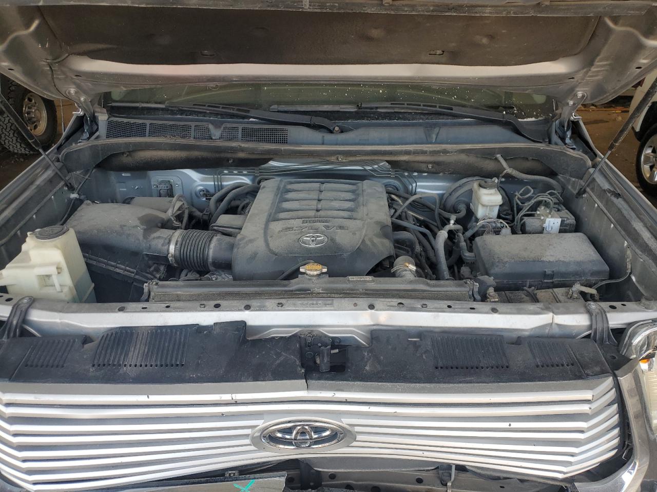 2015 Toyota Tundra Crewmax Limited VIN: 5TFFY5F13FX186424 Lot: 80072665