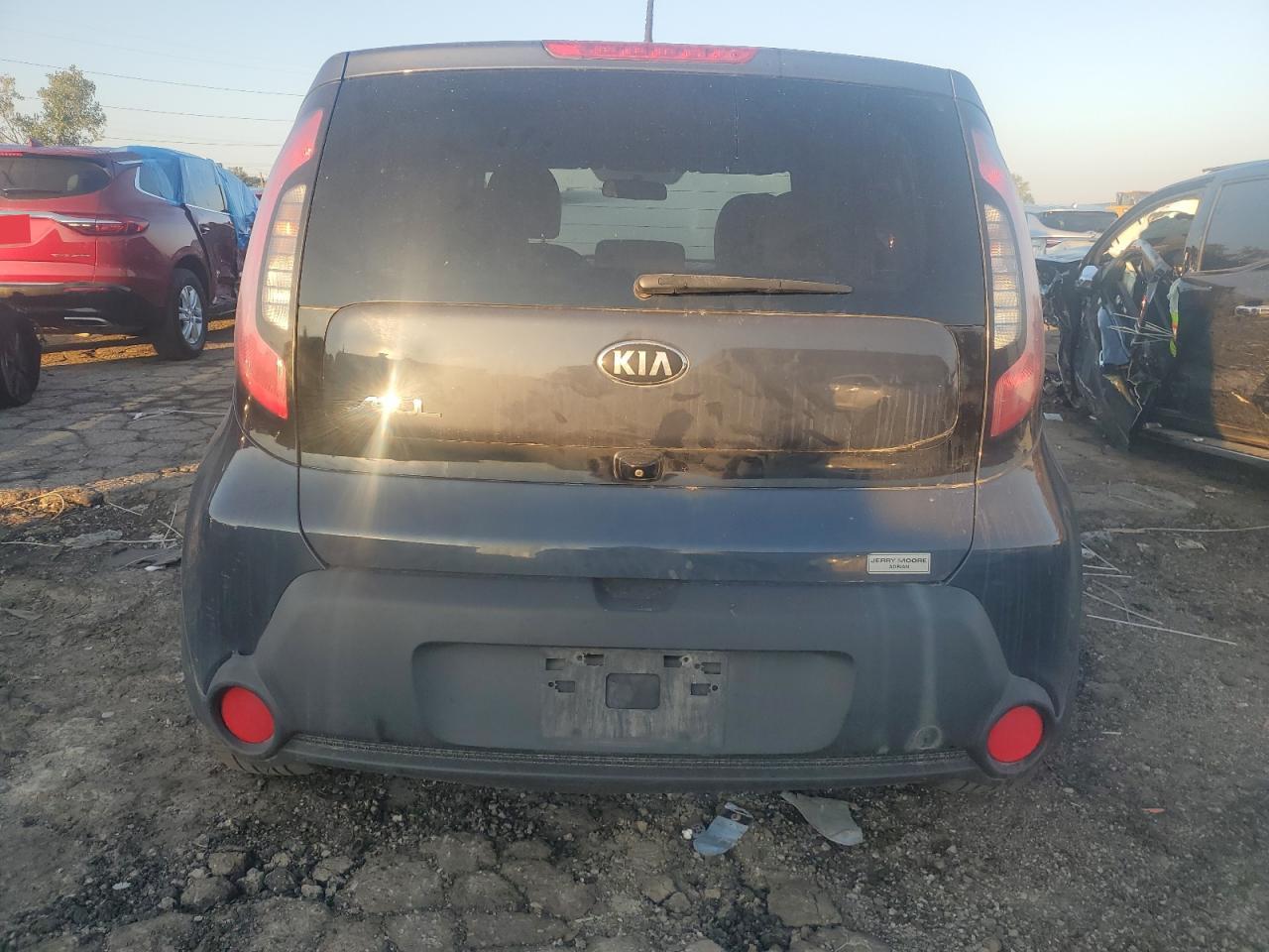 2014 Kia Soul + VIN: KNDJP3A51E7095386 Lot: 80578465