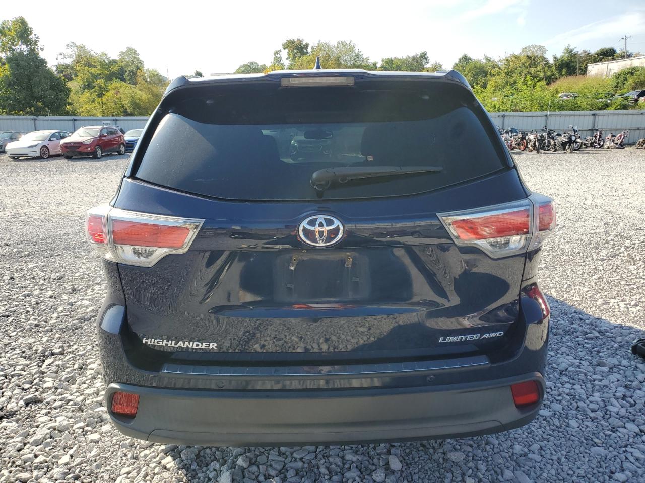 2014 Toyota Highlander Limited VIN: 5TDDKRFH4ES032113 Lot: 71993795