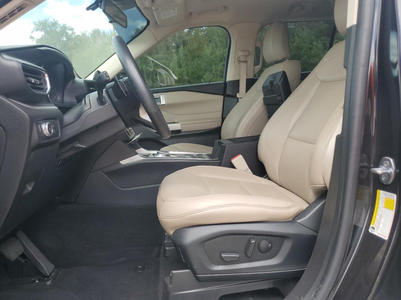 2021 Ford Explorer Xlt VIN: 1FMSK7DH5MGB93380 Lot: 71626965