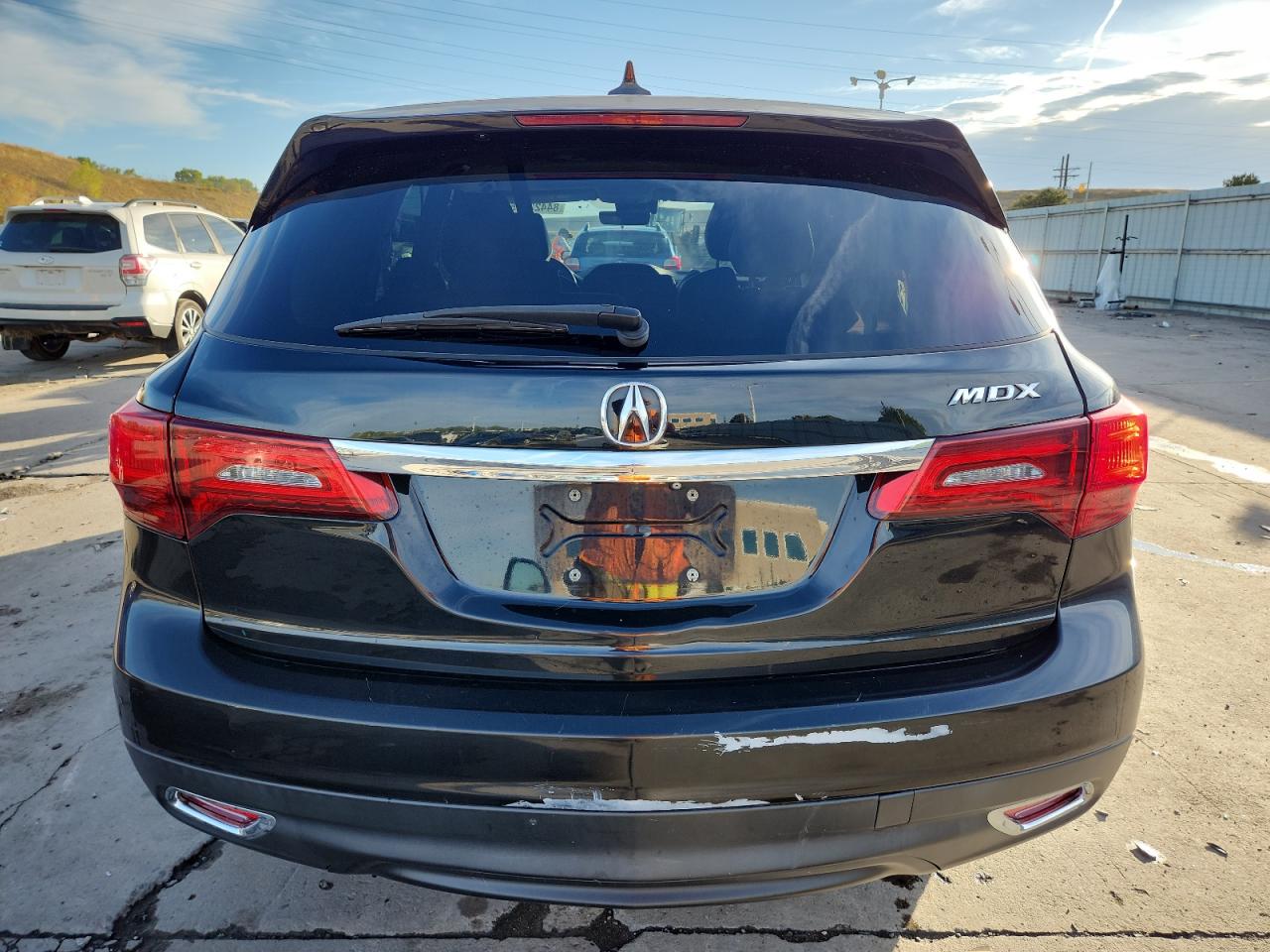 2016 Acura Mdx Technology VIN: 5FRYD3H4XGB002039 Lot: 84423375