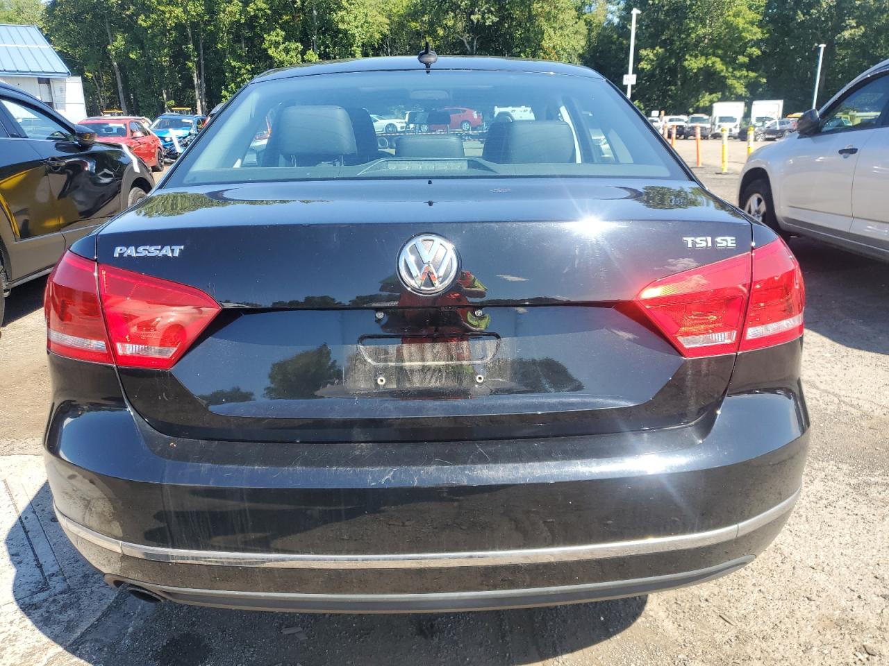 2015 Volkswagen Passat Se VIN: 1VWBT7A32FC059749 Lot: 80093515