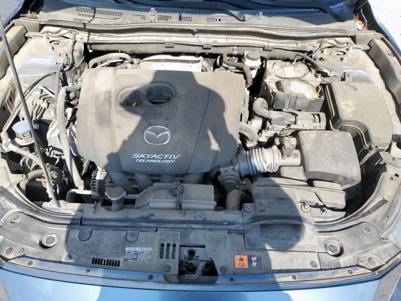2016 Mazda 3 Sport VIN: 3MZBM1T75GM318115 Lot: 71397225