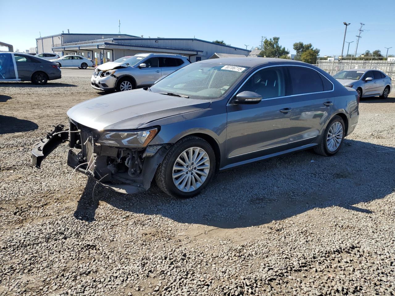2017 Volkswagen Passat Se