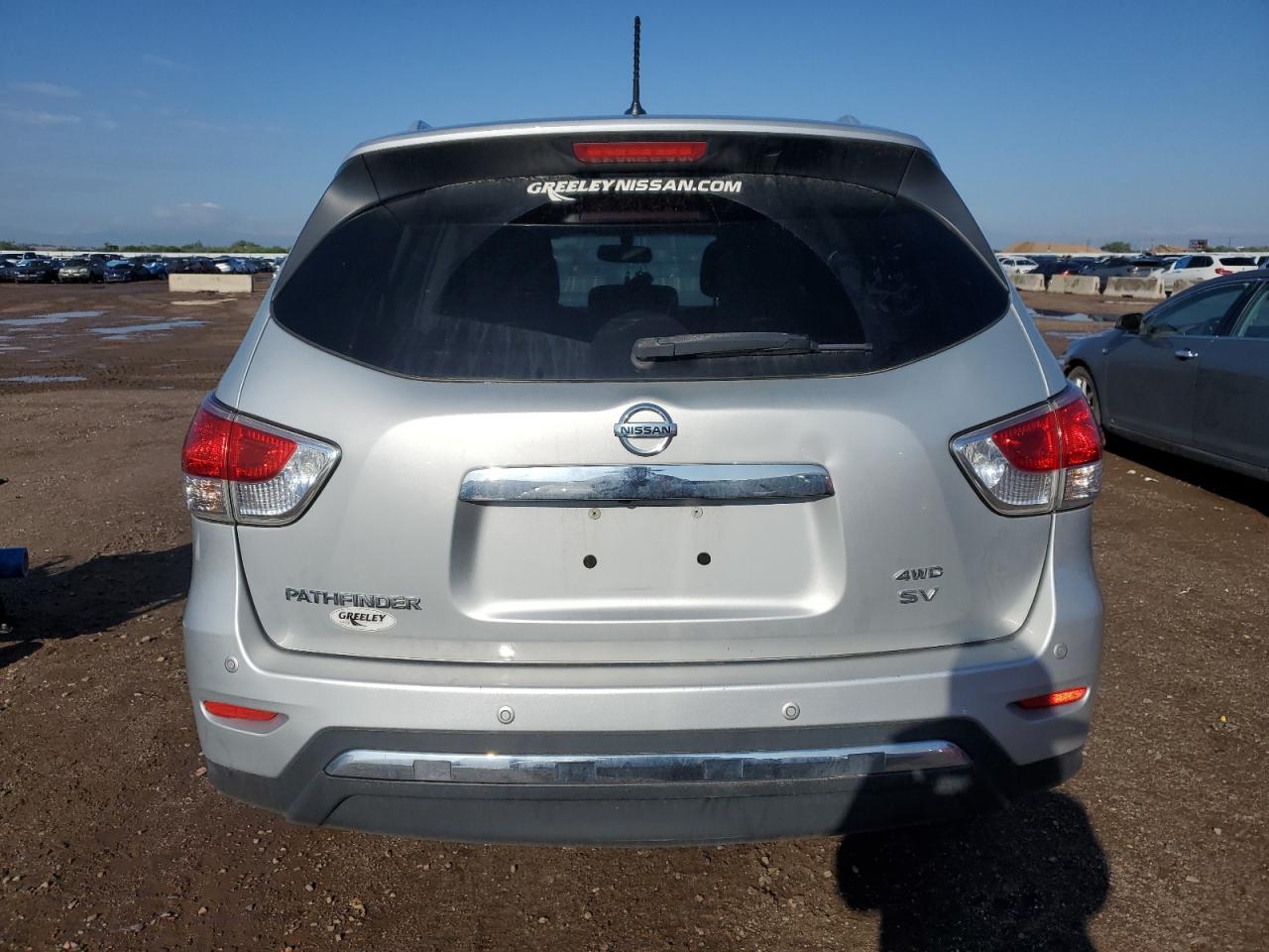 2016 Nissan Pathfinder S VIN: 5N1AR2MMXGC615520 Lot: 84034195