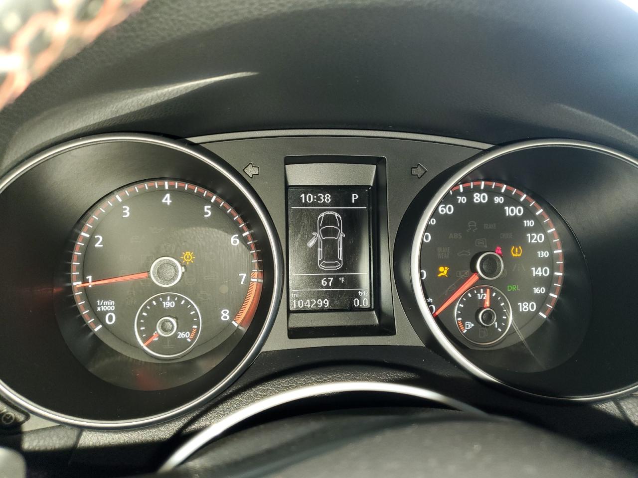 2013 Volkswagen Gti VIN: WVWHV7AJ0DW138628 Lot: 84453215