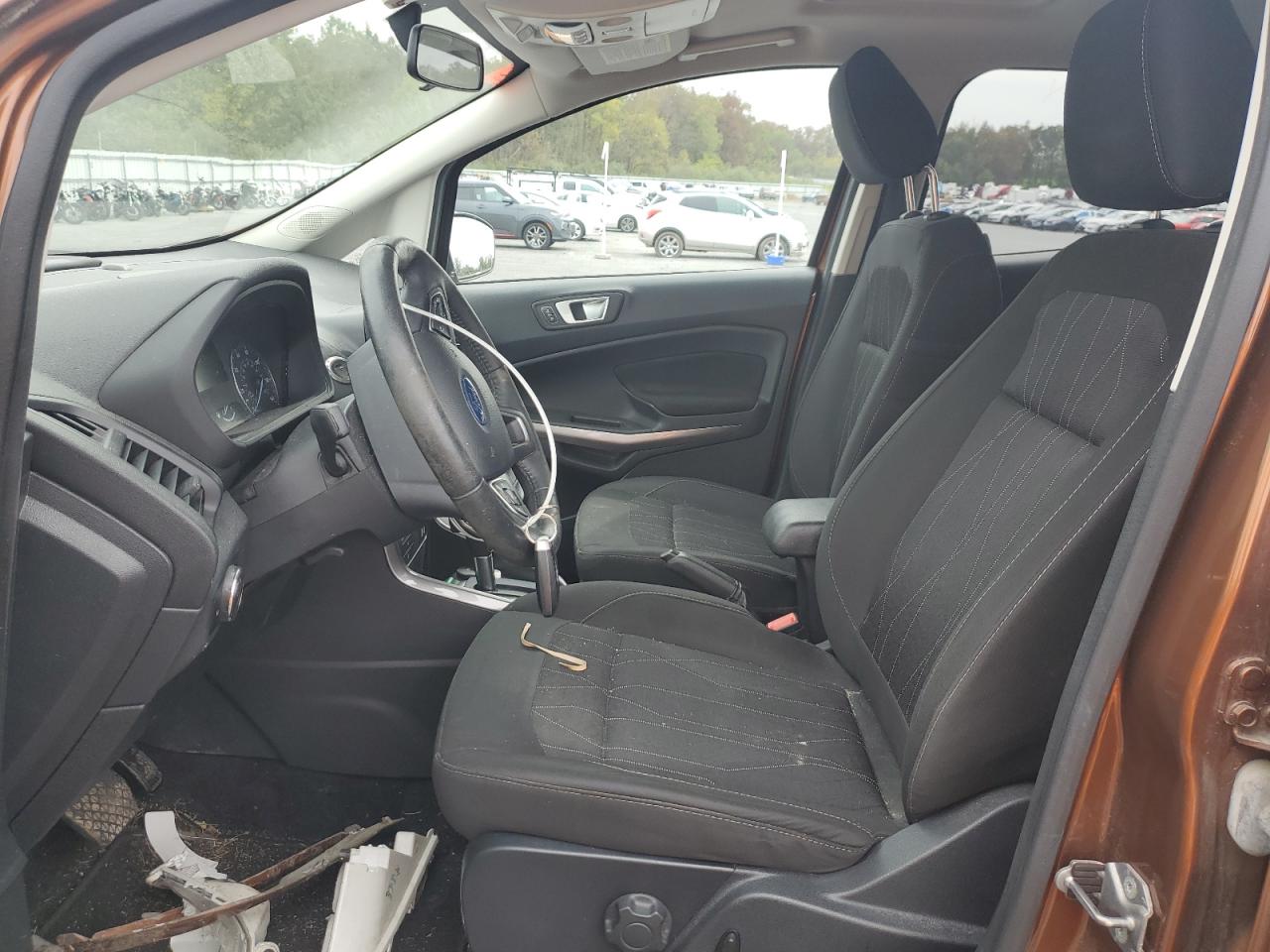 2018 Ford Ecosport Se VIN: MAJ6P1UL4JC248547 Lot: 84582155