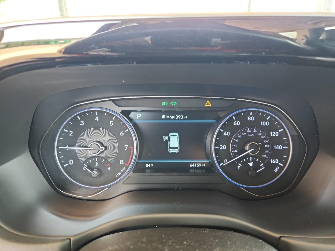 2022 Hyundai Palisade Sel VIN: KM8R44HE3NU471266 Lot: 80148195