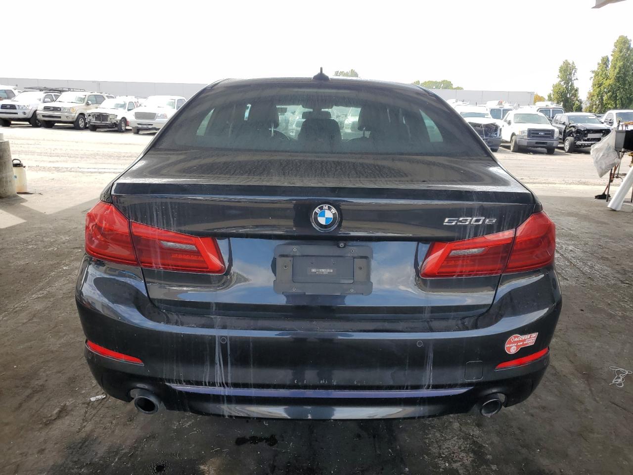 2018 BMW 530E VIN: WBAJA9C57JB033092 Lot: 71848665