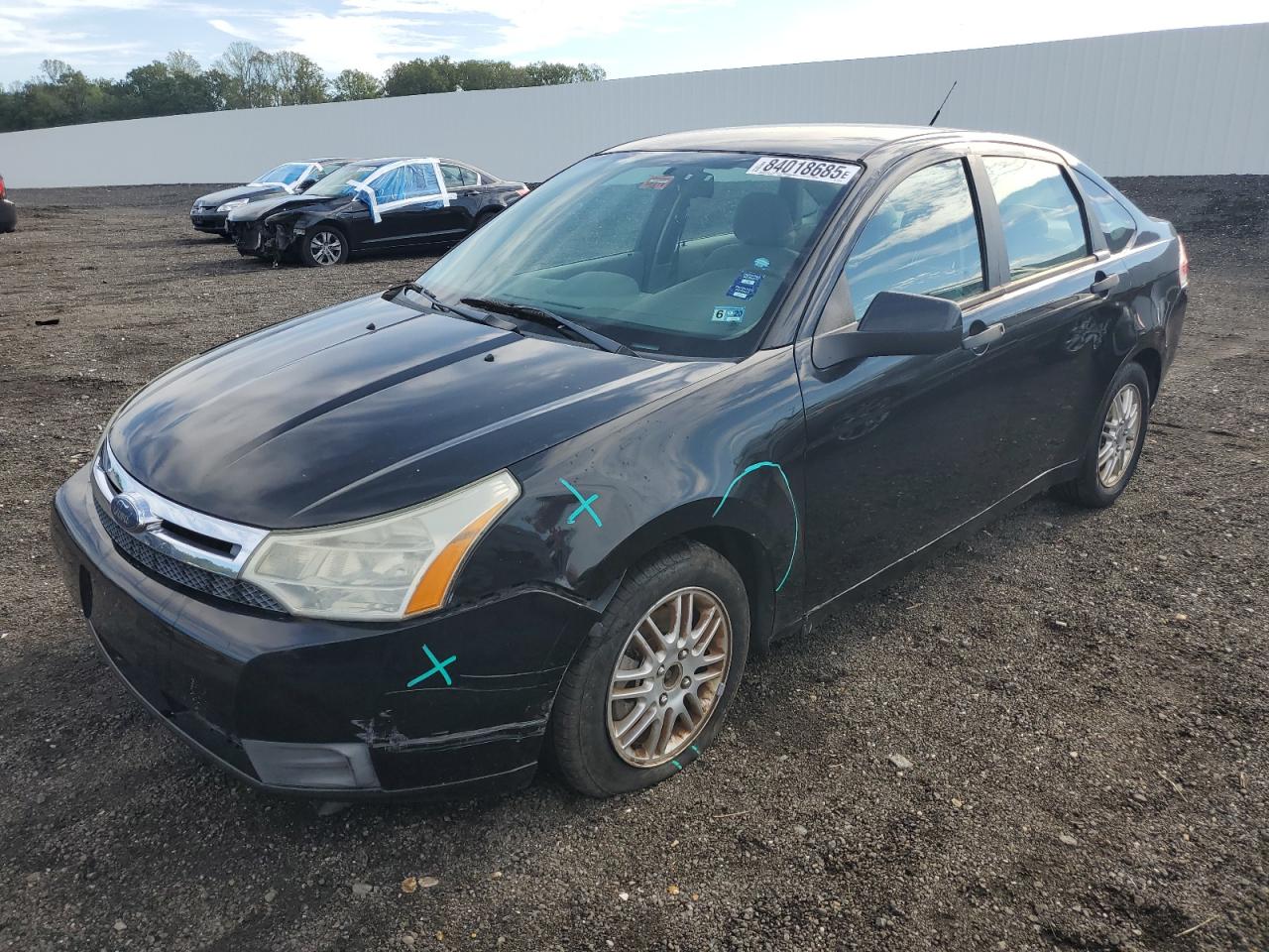 2009 Ford Focus Se black null gas 1FAHP35N19W221272 photo #1